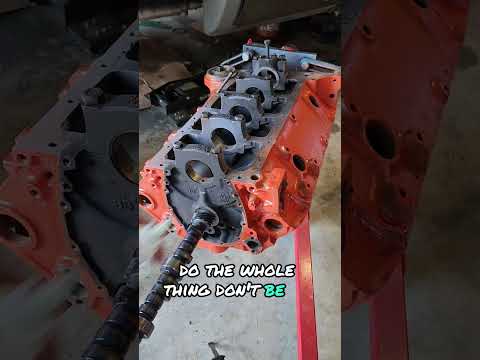 Engine Building 101 - How to install a camshaft