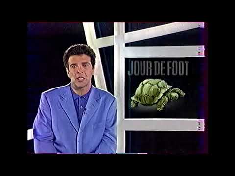 RC Lens - Montpellier 2/0 saison 1992/93