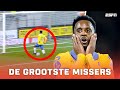 De GROOTSTE MISSERS in de Eredivisie 2023 ?‍♂️