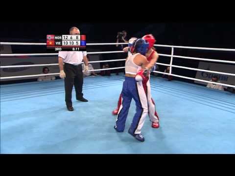 Kickboxen Frauen Vollkontakt -56 kg