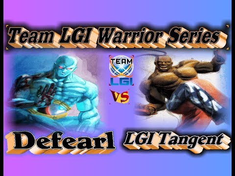 LGI  War Series : Defearl vs LGI Tangent - FT5