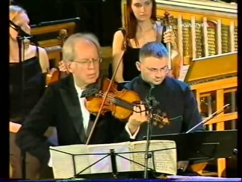 Alfred Schnittke - Concerto Grosso no. 1 - Gidon Kremer / Tatiana Grindenko - live video