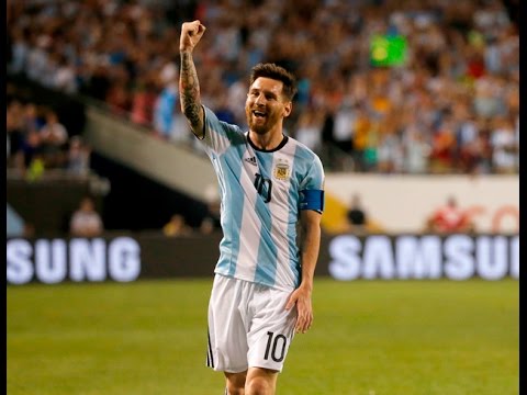 Lionel Messi vs Venezuela , Panama , Bolivia in copa america 2016 720 HD