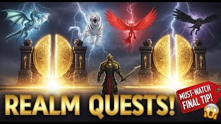 Realm Quests Are CRAZY in 2025… Play Conquer Online