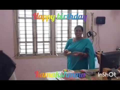 #happybirthday#kamakshi#aunty