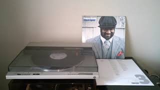 Gregory Porter - Movin&#39; - Liquid Spirit Vinyl LP Record - Technics SL-DL1 Turntable