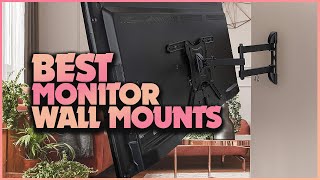 Top 5 Monitor Wall Mounts for a Clean and Clutter-Free Workspace