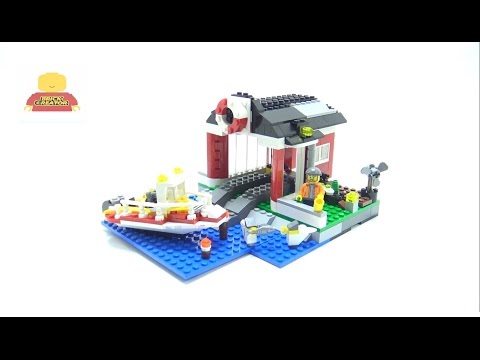 Vidéo LEGO Creator 5770 : L’île du phare