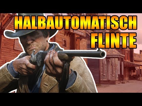 Halbautomatische Flinte Red Dead Redemption 2 - Starke Waffe