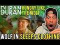 Duran Duran - Hungry like the Wolf REACTION! Sexual Prowess,, Wolf in Sleeps clothing lol...