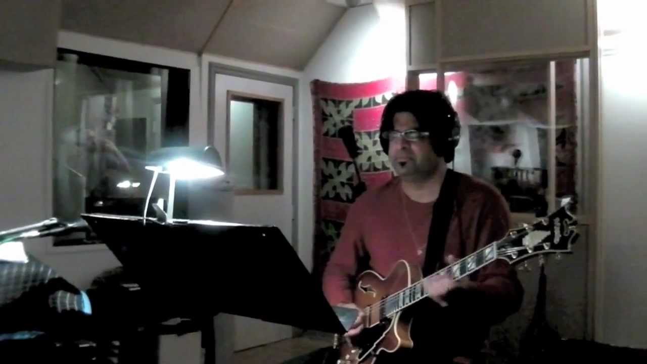 Rez Abbasi Trio in Studio