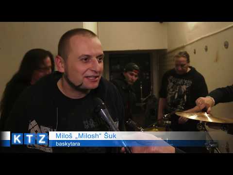 Dissection - Kralupy TV: Dissection pokřtili nové CD (22. 1. 2019)