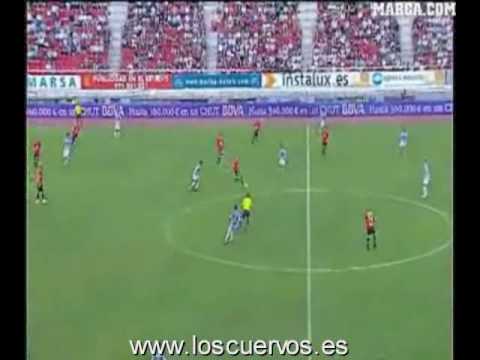 Mallorca 3 0 Valladolid Jornada 5 Liga BBVA 2009-10