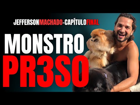 JEFFERSON MACHADO E A PR1SÃ0 DE BRUNO RODRIGUES, O MONSTRO DO BAÚ - CRIME S/A