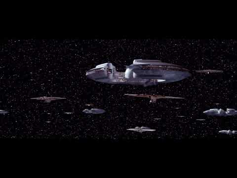 Trade federation invades Naboo (HD)