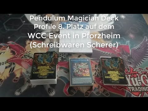 *TOP 8* Pendulum Magician Deck Profile - Yugioh WCC Turnier Pforzheim (04.08.2018) | DonatFX