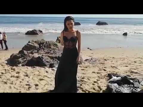 Giglia Marra BTS  Malibu