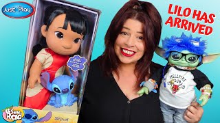 Just Play Lilo & Stitch Poseable Lilo Doll with Stitch Unboxed