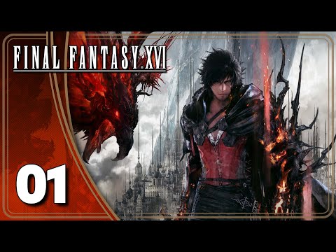 The Journey Begins | Final Fantasy XVI | Let's Play Part 1