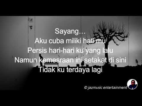"Sayang" - Zamree lirik