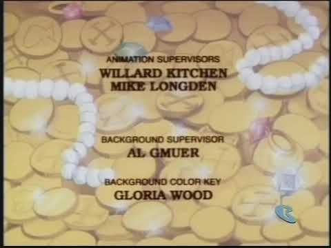 Yogi's Treasure Hunt CREDITS HANNA-BARBERA 1985-1988