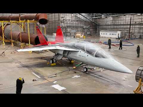 US Air Force Testing Their Brand New Aircraft Under Extreme Conditions