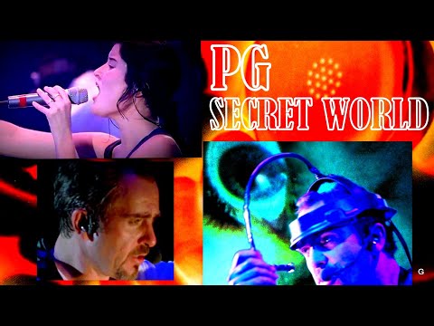 PETER GABRIEL * SECRET WORLD LIVE