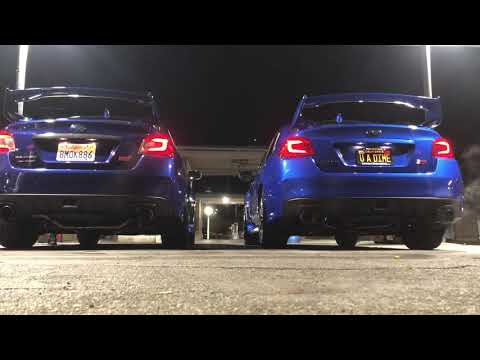 2020 Subaru WRX STI vs. 2019 WRX STI Exhaust Comparison(Remark / Nameless)