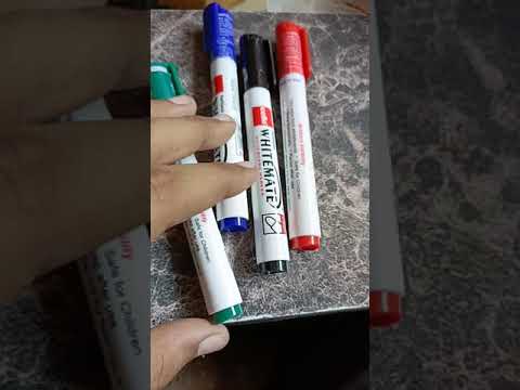 Luxor Red White board Marker (Pack of 1) -Set of 10 Marker (Only Bulk Order)