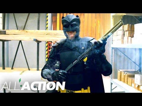 Big Daddy on the Nanny Cam | Kick-Ass | All Action