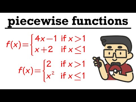 How to graph piecewise functions