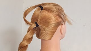 fashionable tricky juda m hairstyle | new fastival hairstyle| bridal hairstyle | trending hairstyles