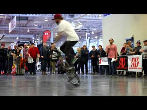 AMFLT 2015 Toronto - BMX Flatland Highlights