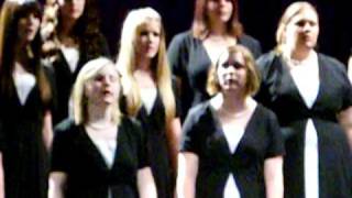 EHS Advanced Womens Chorus - I'm Goin' Up a Yonder - March 8, 2011