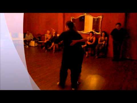 Lezione Quater Tango NApoli Marco Alario e Luisa Magliulo