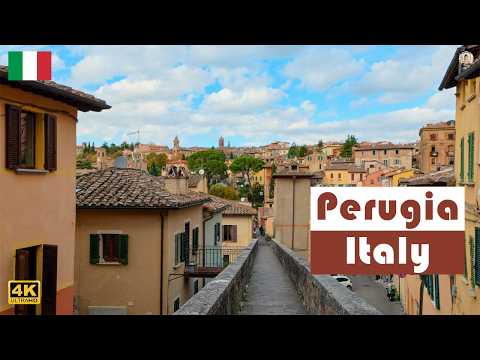 Discover Perugia | A Peaceful October Walk Through Italy’s Historic Hill Town