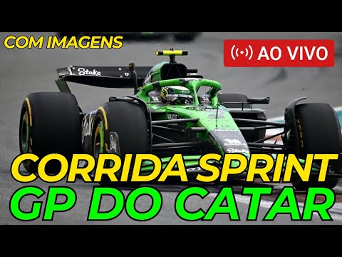 FORMULA 1 AO VIVO CORRIDA SPRINT GP DO CATAR COM IMAGENS DO F1 MANAGER 24 - RBR - GAMEPLAY DO XBOX