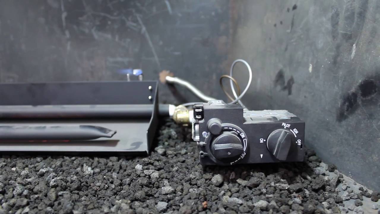 How to light your pilot - Variable Flame