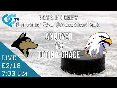 Boys Hockey: Andover @ Totino-Grace 02-18-2026 *5AA Quarterfinal* | Andover High School | QCTV