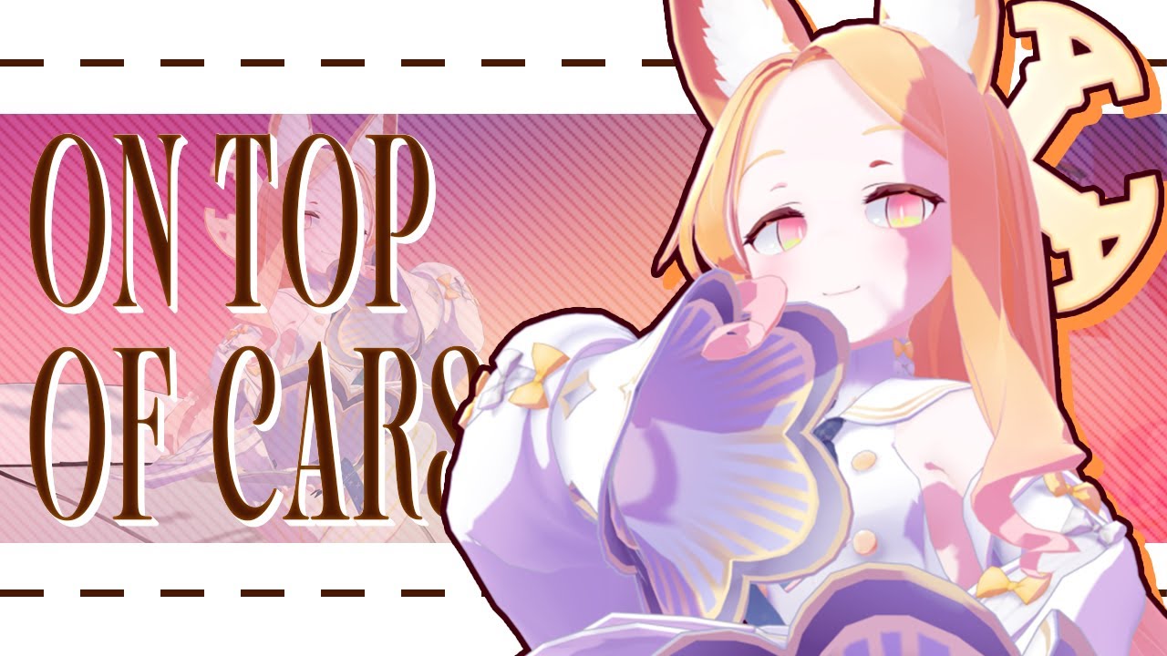 ON TOP OF CARS ft. Blue Archive || animation meme