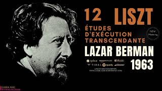 Download lagu Liszt - 12 Études d'Exécution Transcendante (Century's recording: Lazar Berman 1963 / Remastered) mp3 Download lagu Liszt - 12 Études d'Exécution Transcendante (Century's recording: Lazar Berman 1963 / Remastered) mp3