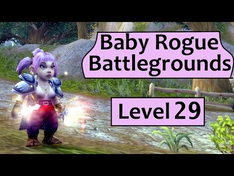 Baby Assassination Rogue Battlegrounds - Level 29 Rogue PvP 6.1