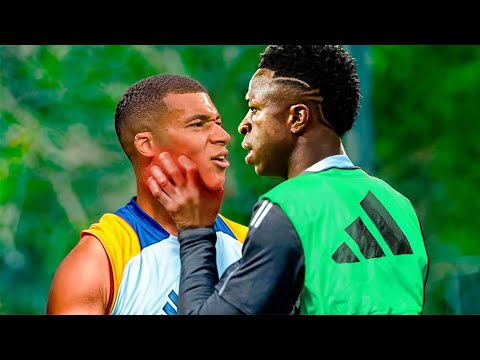 THE TEAM OF FOOTBALL PLAYERS WHO FIGHTED AT TRAINING!!