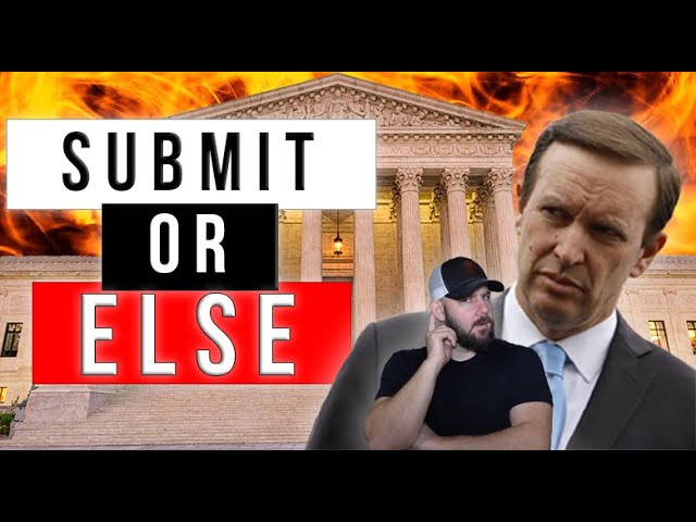BREAKING: Senate DEMS announce DEFUNDING police who don’t use Red Flag Laws ON CNN…