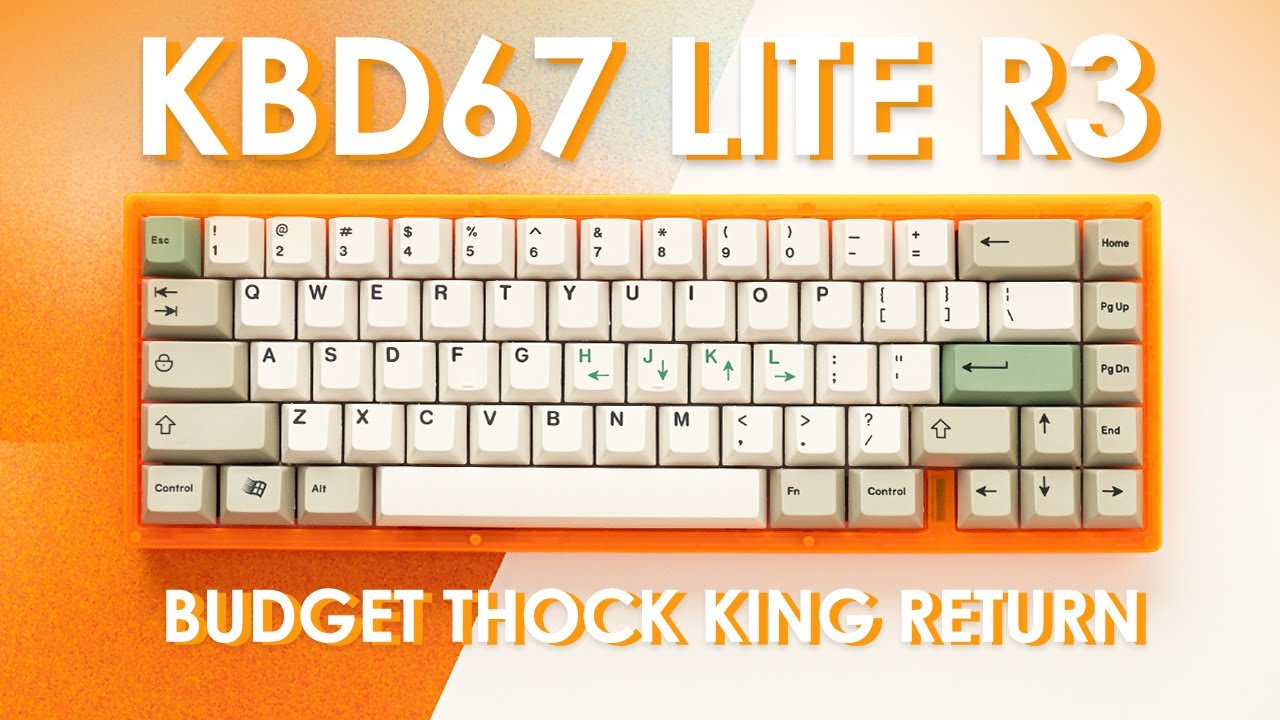 KBDfans 67 lite R2