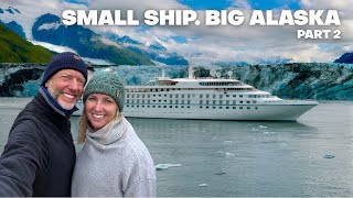 We Small-Ship Cruised Alaska. Is this the best way? PART 2