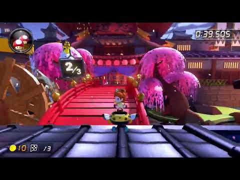 Tour Ninja Hideaway [150cc] - 1:52.714 - army (Mario Kart 8 Deluxe World Record)