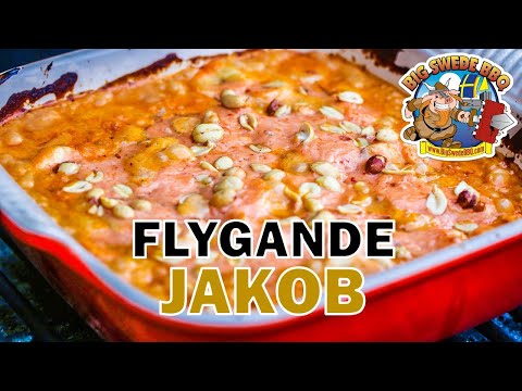 The Classic Swedish Dish - Flygande Jakob (Flying Jakob)