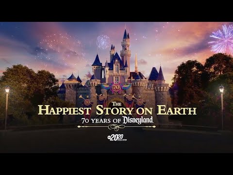 The Happiest Story on Earth 70 Years of Disneyland 2025 ABC News Special Amusement Park Walt Disney