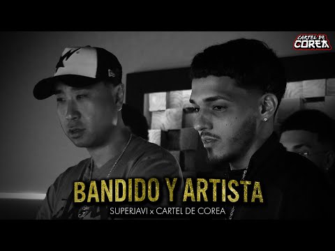 SuperJavi x Cartel de Corea - Bandido y Artista (Official Visualiser)